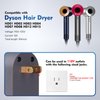 Replacement for Dyson Hair Dryer Power Charger Cable, Hair Dryer Power Cord Cable Repair line, Upgraded 110V Anti Winding Power Cord Cable Repair Kit