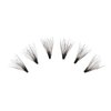 i-Envy Kiss Premium Knot Free 70 Individual Lashes (Triple Black- Short)