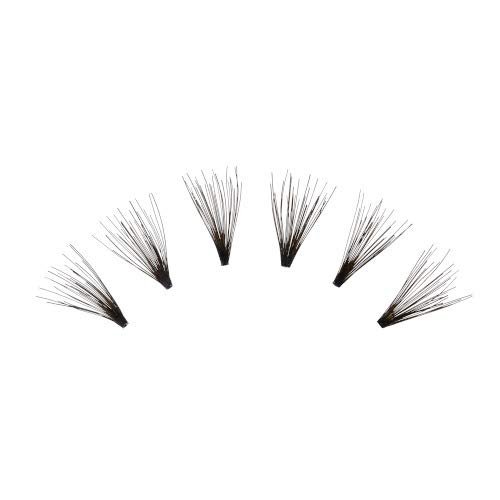 i-Envy Kiss Premium Knot Free 70 Individual Lashes (Triple Black- Short)