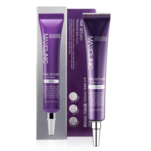 MAXCLINIC Time Return Melatonin Eye Cream for Dark Circles &amp; Fine Lines | Clarifying Eye Cream fo...
