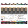 huesamhi 005 Micro Pen,20 Colors Waterproof Ink 0.20mm Fine Tip FineLiner Pens for Art Illustration,Sketching, Anime, Bullet journal,and Technical Drawing