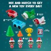 12-Day Advent Calendar - The Elf on the Shelf Spin & Soar Christmas Countdown with 12 Mix and Match Playable Scout Elf Mini Figures and The Elf on the Shelf Accessories - For Ages 3 Years and Above