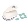Bira 2 15/16 X 2 7/8 inch Maple Leaf Lever Action Craft Punch, Autumn Punch, Halloween Punch, for Paper Crafting, Scrapbooking (3" Maple Leaf Punch Measured diagonally)