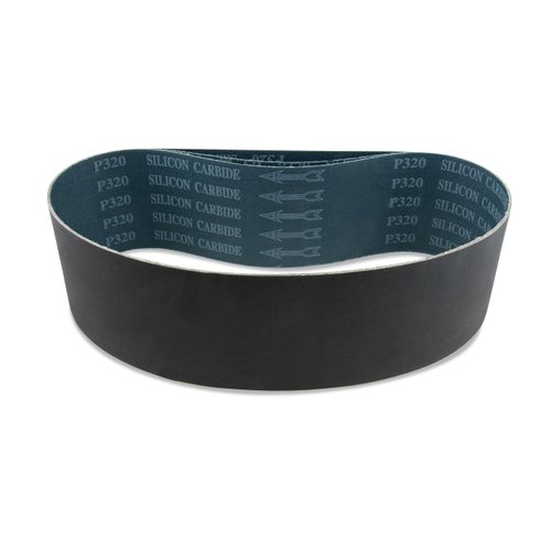 Red Label Abrasives 4 X 24 Inch 400 Grit Silicon Carbide Sanding Belts, 3 Pack