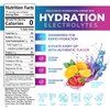 Liquid Replenisher Daily Electrolyte Drink Mix – Hydration Packets with 6 Electrolytes & Minerals, Keto Friendly Pack, Vegan, Nature's Non-GMO & Sugar-Free Electrolyte Powder - 16 Stickpack Servings​