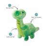Fringe Studio Plush Dog Toy, Bruno The BRONTO (289809)