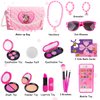 Meland Toys for Girls - Toddler Girls Gift Idea for Birthday Christmas, Pretend Makeup Kit for Girls with My First Purse Toy, Makeup for Kids Age 3-6 Year Old for Pretend Play