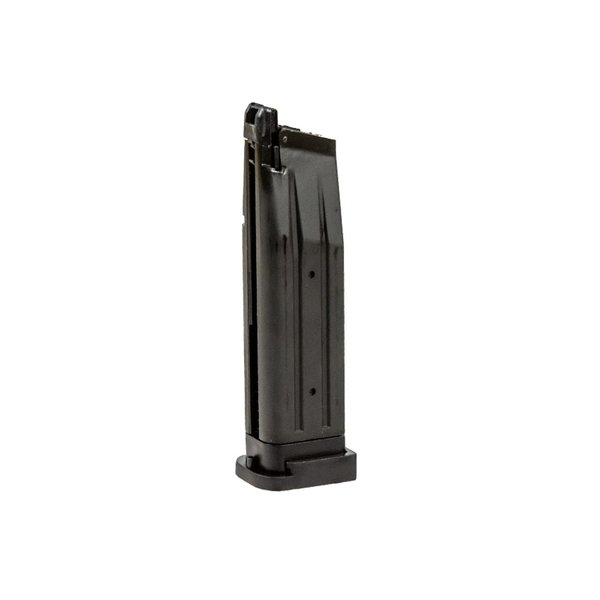 Lancer Tactical Knightshade 28 Round Hi-Capa Green Gas Airsoft Magazine