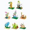 JHESAO Plants and Zombies Toys Action Figures Puzzles PVZ Toys Set 1 2 Series Great Gifts for Kids and Fans,Birthday and Christmas Party New