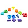Skoolzy Rainbow Wooden Numbers Puzzle 13 Piece Set - Kids Can Learn Addition Subtraction Educational Counting Math Montessori Toys for Toddlers Preschool Wood Toy Learning Blocks for Kids Ages 3+