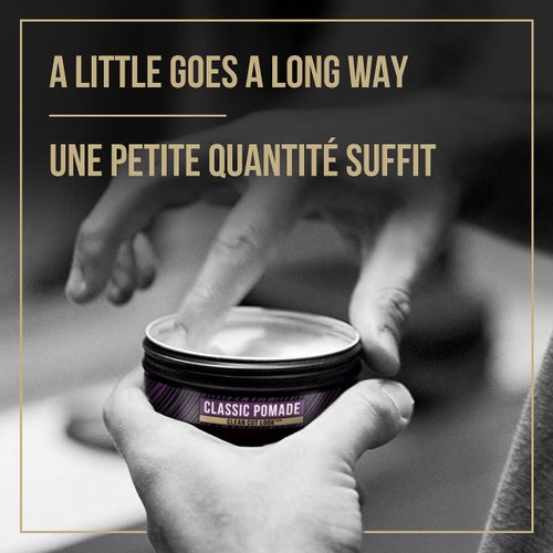 AXE Hair Pomade for Men For a Clean Cut Look Classic Easy to Use Styling Hair Product 2.64 oz