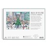 Galison Michael Storrings Snowfall on Park Avenue 1000 Piece Puzzle from Galison - Perfect Holiday Puzzle for Adults, Beautifully Illustrated Winter Scene of Park Avenue, New York, Fun Indoor Activity