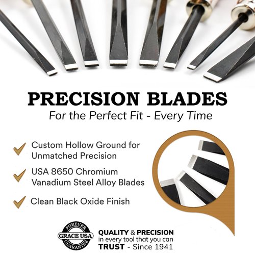 Grace USA - Ruger Single Action Screwdriver Set - GRSA - Gunsmithing - Screwdrivers - 3 piece - Gunsmith Tools & Accessories