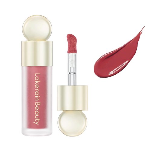 Liquid Blush, Natural Matte Finish Looking, Dewy Cheek Tint Cream Blush for Cheeks, Soft Cream Face Blush, Moisturizing Lightweight Blendable Feel(Wine Red 05)