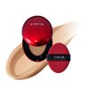 [*Mini Size*] TIRTIR Mask Fit Red Cushion Foundation | Long-Lasting, Lightweight, Buildable Coverage, Semi-Matte Finish, Korean Cushion Foundation (#33N Macchiato, 0.15 Fl Oz)