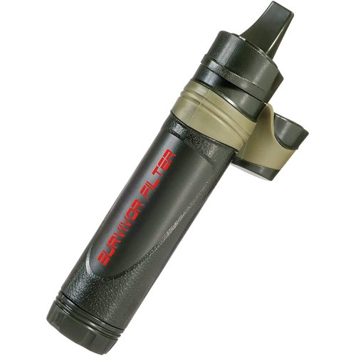 Survivor Filter Portable Water Filter Straw - Water Filter Camping, Travelling and Hiking - BPA-Free