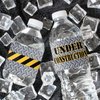Under Construction Party Water Bottle Labels, Construction Birthday Decorations - 24 Stickers
