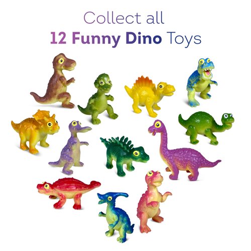 DINOSAURUS Bath Bombs for Kids with Dino Surprise Toys Inside | Funny Dinosaurs Inside Colorful Bubble Bath Bombs | Kids Cute Dinosaur Toys fro Boys and Girls | Made in USA