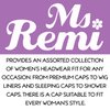 Annie - Ms. Remi Silky Satin Double Cotton - Lined Day and Night Cap - Comfort Elastic Band (Extra Jumbo - Black)