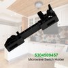 5304509457 / AP6230612 Microwave Switch Holder，Latch Body ，Latch Hook for Frigidaire Kenmore Electrolux Microwave Oven Replaces 5304464096, 5304499580