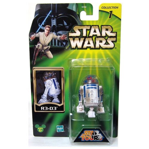 Star Wars POTJ Star Tours R3-D3 Action Figure