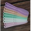 Honkenda 10 Pack Disposable Makeup Mixing Spatula Spoon Scraper, Reusable Cosmetic Beauty Facial Cream Scoop for Face Mask Stick DIY Lotions Applicator (Colorful)