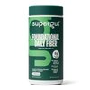 Supergut Foundational Daily Fiber Powder, Sugar Free & Vegan Prebiotic Fiber Blend for Gut Health & Digestive Support, Supplement for Men & Women with Solnul & Sunfiber, Unflavored, 20 Servings