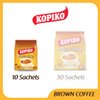 Kopiko Brown Instant Coffee Mix - The Irresistibly Delicious Coffee with Brown Sugar (8.8 OZ x 10 Coffee Packets)