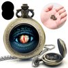 Haxtec Mini Dice Set Tiny Dice with Necklace Antique Bronze Pocket Watch Case D&D Portable Antique Bronze Metal Dice Set 7PCS Polyhedral Dice for Dungeons and Dragons Gifts