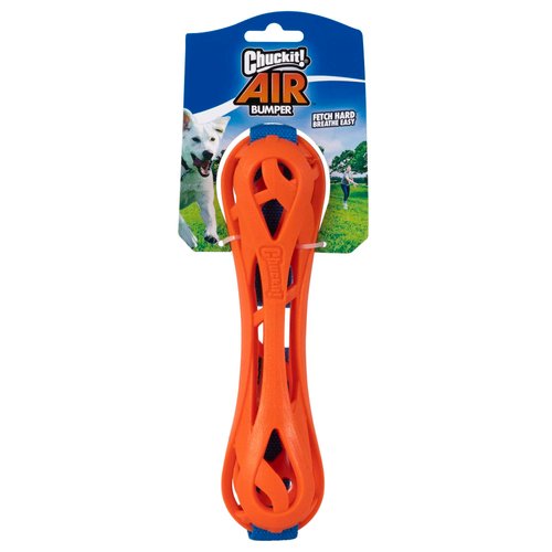 Chuckit! Air Fetch Bumper Dog Toy, Orange