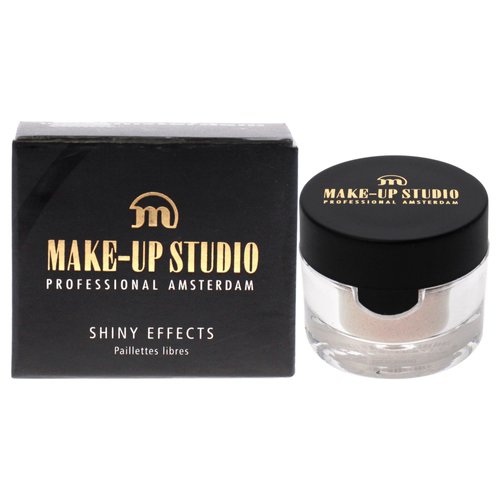 Make-Up Studio Professional Amsterdam Shiny Effects Eyeshadow - High-Gloss Adds A Spectacular Accent - Dazzling Shine - Loose Powder - Apply Directly Onto The Skin Or Over Matte Eyeshadows - Opal - 0.14 Oz