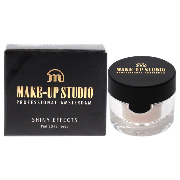 Make-Up Studio Professional Amsterdam Shiny Effects Eyeshadow - High-Gloss Adds A Spectacular Accent - Dazzling Shine - Loose Powder - Apply Directly Onto The Skin Or Over Matte Eyeshadows - Opal - 0.14 Oz