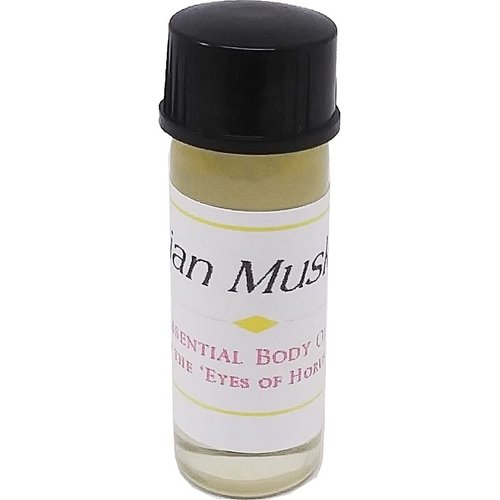 TCEShop Egyptian Musk: Clear Scented Body Oil Fragrance [Regular Cap - Clear - 1/8 oz.] - ID#22303