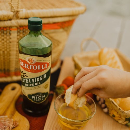 Bertolli Olive Oil, Extra Virgin Rich, 17 fl oz