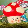 Boxer Gifts Stress Shroom Mushroom Themed Stress Toys - Squishy Stress Balls for Adults & Teenagers - Helps with Anxiety Relief - Office Desk Fidget Toy - Fun White Elephant for Coworkers