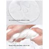 mdgfge 3 Pcs 3 Holes Towel Mask Reusable Face Towel Mask Facial Steamer Cold Hot Compress Moisturizing Beauty Skin Care Spa Towels for Women Girls Hot Cold Skin Care Daily Use