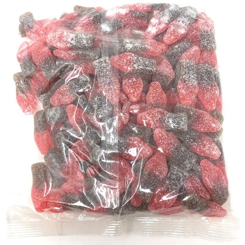 Gummy Zone Sour Cherry Cola 1kg (2.2lbs)