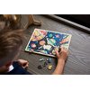 Mudpuppy Space Mission – 100 Piece Wooden Puzzle and Display Stand for Room Decor with Bright and Bold Illustrations of Outerspace for Kids