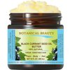 Botanical Beauty BLACK CURRANT SEED OIL BUTTER 100% Pure Natural VIRGIN UNREFINED Cold-Pressed 16 Fl oz 480 ml for Face, Skin, Body, Hair, Lip, Nails. Rich in Gamma-Linolenic Acid, Vitamin E