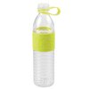 Copco Hydra Reusable Tritan Water Bottle with Spill Resistant Lid and Non-Slip Sleeve, 20-Ounce, Light Green