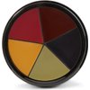 Mehron Makeup ProColoRing Bruise 5 Color Wheel for Special Effects & Movies | Bruise Makeup Kit | SFX Paint | Halloween Special Effects Makeup