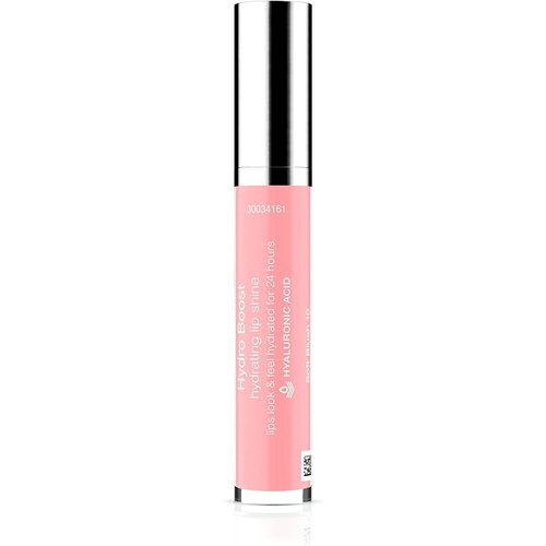 Neutrogena Hydro Boost Hydrating Lip Shine, Soft Blush 10, 0.10 Ounce