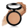 Frankie Rose Cosmetics Powder Foundation – Full Coverage Face Powder For Pores & Imperfections, Evens Out Skin Tone & Shine-Control | 58 Grams (Spice)