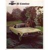 1969 CHEVROLET EL CAMINO Sales Brochure Literature Book