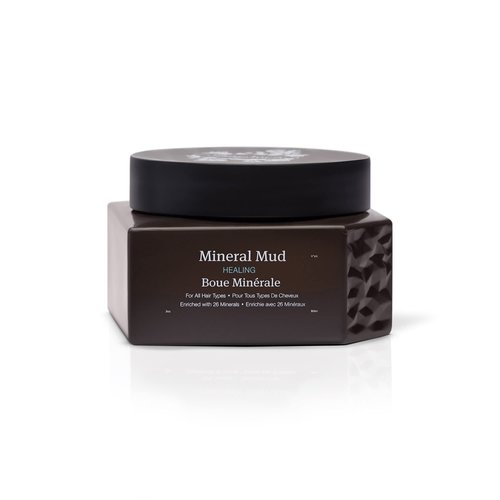 Saphira Mineral Mud Hair Mask, Deep Healing Hair Treatment for Dry, Damaged, Bleached, Color-Trea...