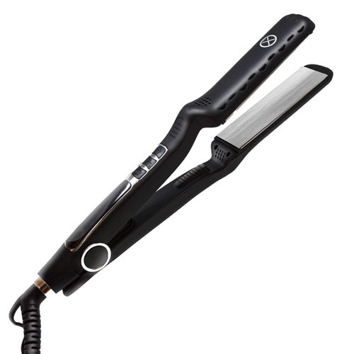 XPERSIS PRO Classic Black Titanium Plate Flat Iron Hair Straightener 1.5 Inch 450 ℉