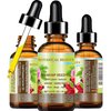Botanical Beauty ROSEHIP SEED OIL Pure For Face, Skin, Hair and Body. Anti-Aging Moisturizer Facial Oil 0.5 Fl oz 15 ml