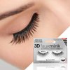 Ardell False Eyelashes 3D Faux Mink 857, 4 pairs