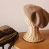 CHADWICK Rattan Mannequin Head Stand, Hat & Wig Display Holder, Handmade Wicker Showcase, Rustic Cap Rack, Stable Base, Unique Vine Woven Design, for Home, Hair Salon, Lightweight & Durable
