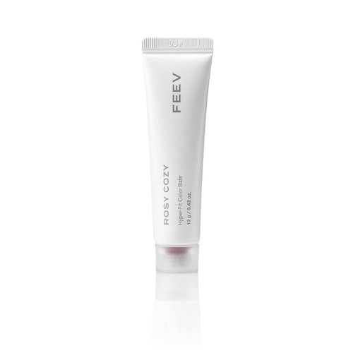 Feev Hyper- Fit Color Balm | Dewy, Glossy Lip Gloss with 79% of essence | Long-Lasting, lightweight Lip Stain | Vegan & Safe for Sensitive Skins | K-Beauty (03 Rosy Cozy)